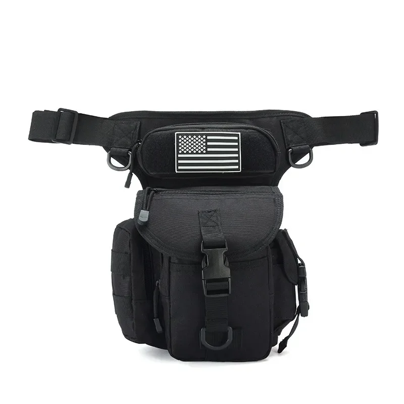 sale lightweight single-shoulder crossbody journalist photography waist bag outdoor motorcycle riding commuter storage leg bag