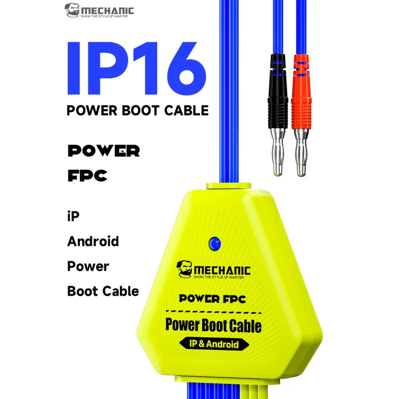 MECHANIC POWER FPC/PCB  IP Android Power Boot Cable for IP6-16ProMax Original Factory Grade Connector Power Supply Soft Cable