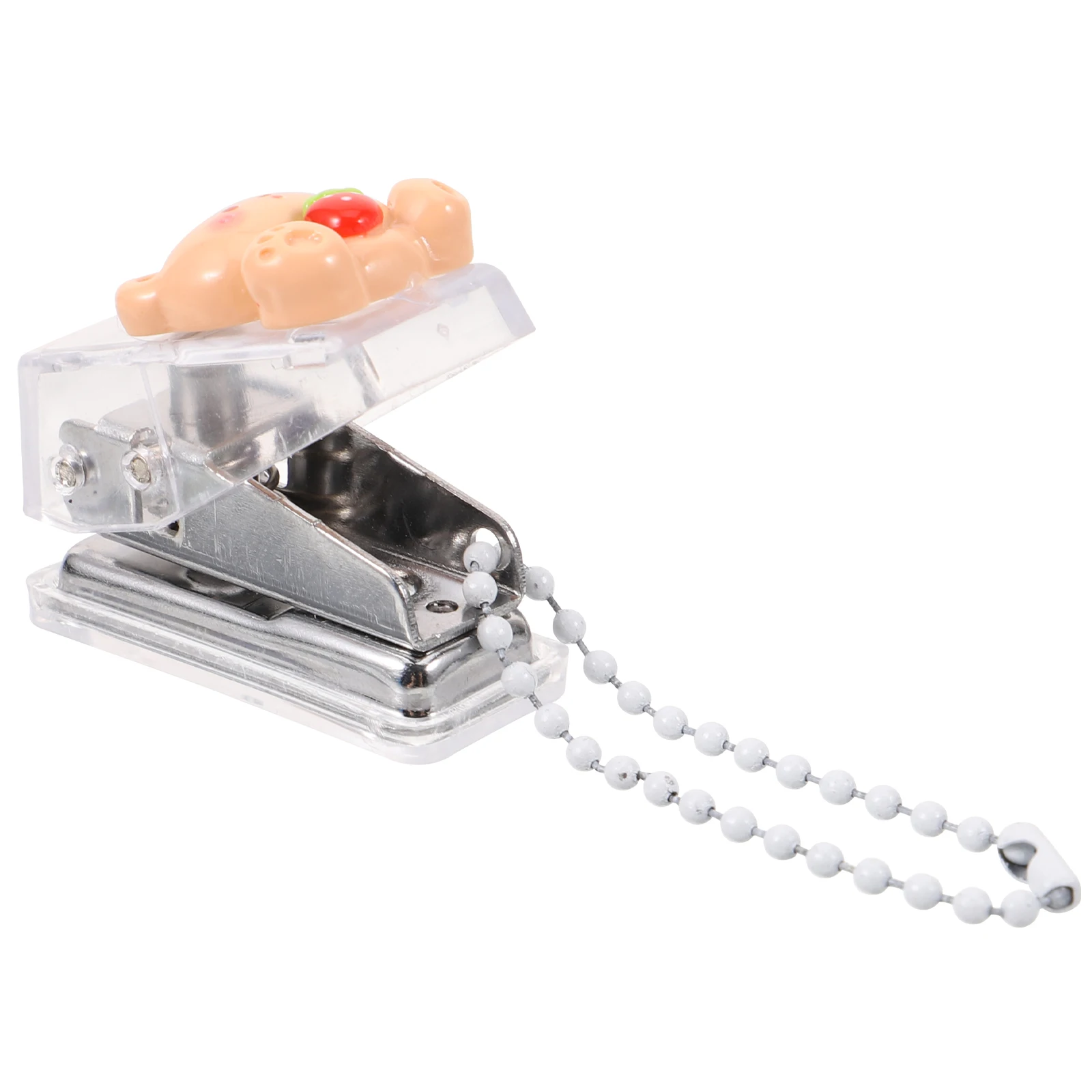 

Manual Hole Punch Tool Desktop Paper Puncher Office Supply Binder Book Binding Single Hole Punch Metal Plastic Durable Easy Use