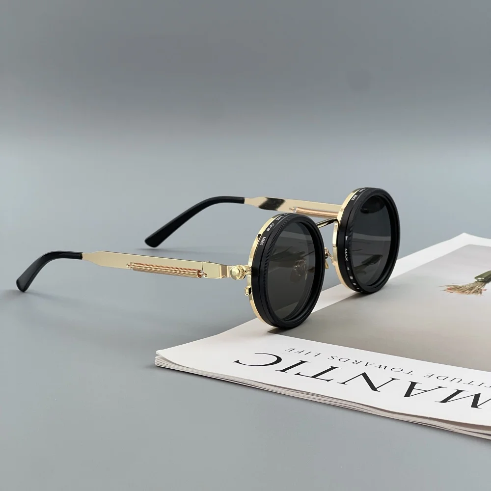 

​ Ouyale мужские и женские поляризационные солнцезащитные очки ND9, регулируемые антибликовые очки для рыбалки, вождения, защиты от ультрафиолета ​ ​