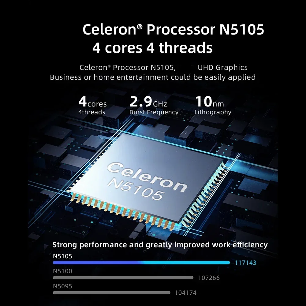 GK3V GK3 Pro Alder Lake N100/N150 كمبيوتر صغير 8 جيجابايت 256 جيجابايت ويندوز 11 برو 16 جيجابايت 512 جيجابايت N3350 4 جيجابايت 64 جيجابايت WIFI5 BT4.2 كمبيوتر ألعاب سطح المكتب