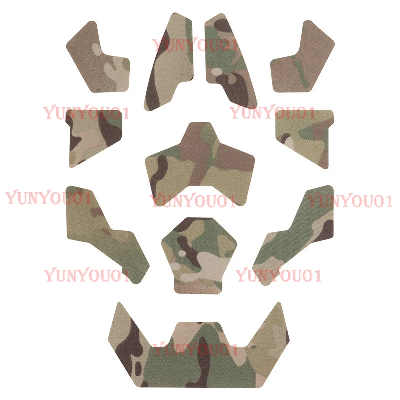 

Helmet Series Velcro Cordura Fabric Wiring Harness Finishing