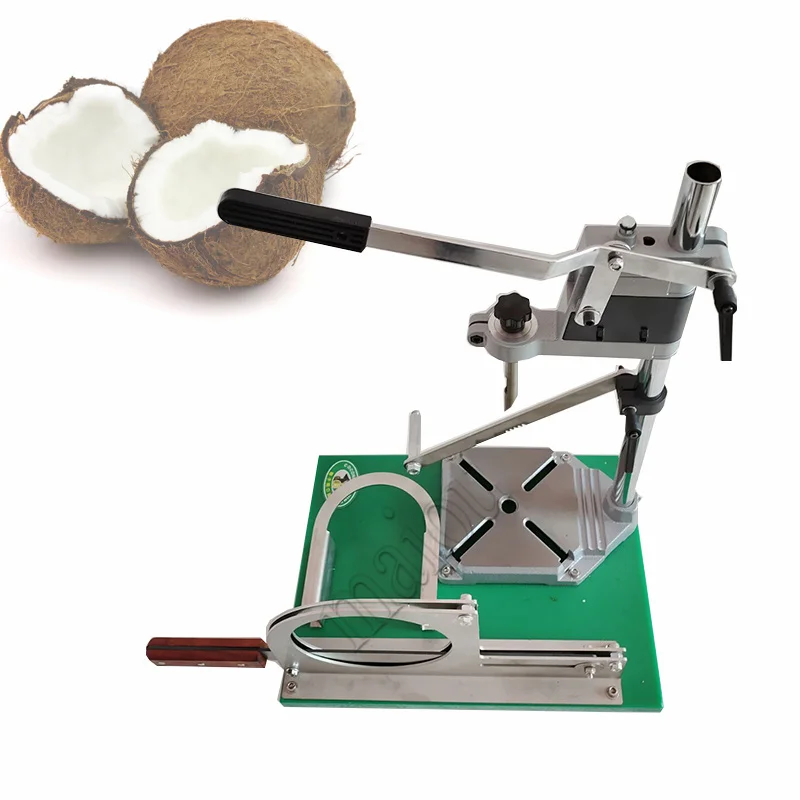 Portable Coconut Hole Opening Machine Commercial Manual Open Green Cutting Knife Fruit Shop