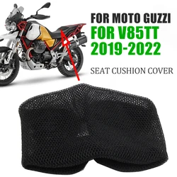 Funda de cojín de asiento para motocicleta, protector de almohadilla de aislamiento, accesorios para MOTO GUZZI V 85 TT V85TT V85 TT V 85TT 2019 - 2021