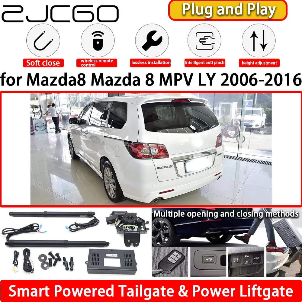 

for Mazda8 Mazda 8 MPV LY 2006-2016 OEM Automatic Electric Powered Tailgate Power Liftgate Tail Gate Lift Kit System Plug & Play