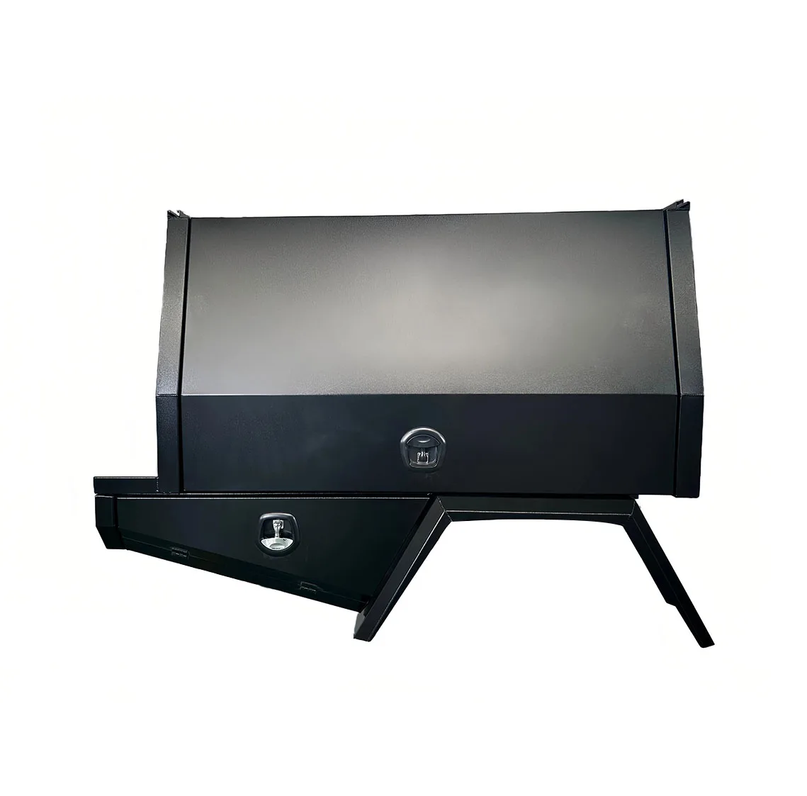Aluminum alloy pickup Ute service Body chassis mounting Canopy with platform storage Ute box Aluminum