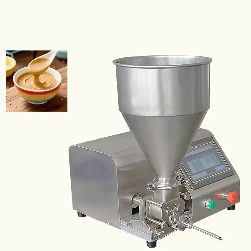 Manual Cake Puff Bread Jelly Filler Donut Fill Injector Jam Chocolate Machine Cream Deposito