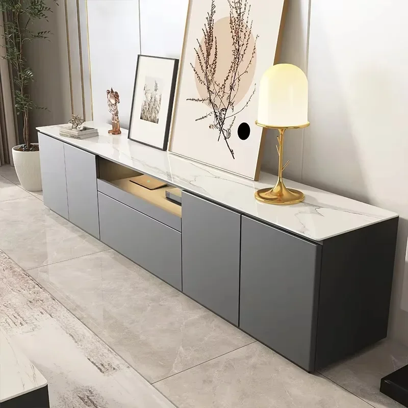 

Elegant Modern Tv Stand Unique Decor Glamour Storage Tv Cabinet Universal Retro Mueble Tv Madera Living Room Furniture