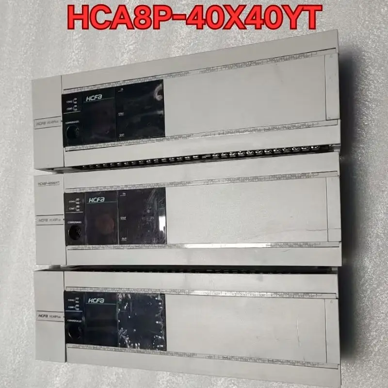 Second-hand HCA8P-40X40YT PLC controller function test is normal