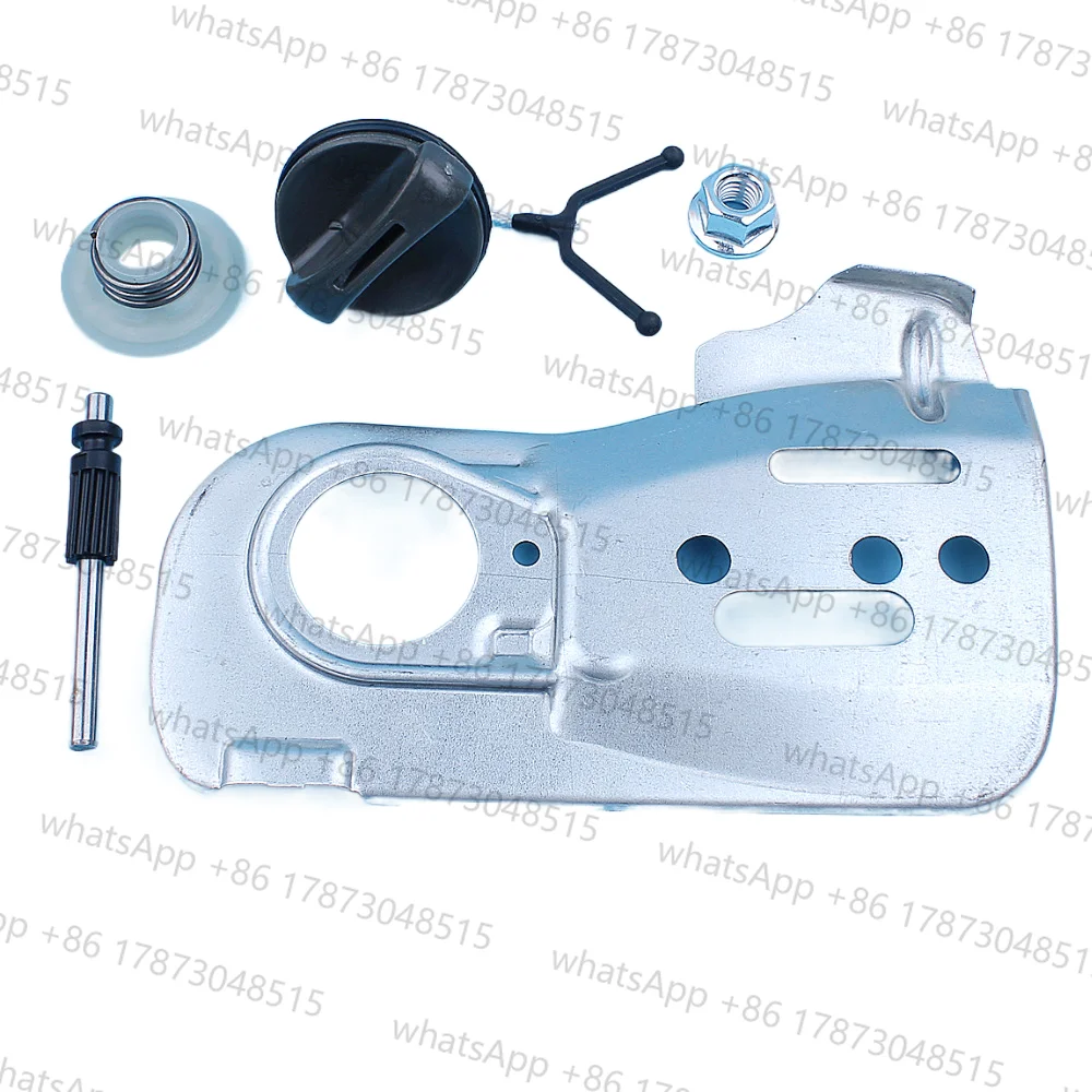 kit-de-pecas-de-reposicao-para-motosserras-445-450-445e-450e-guia-da-bomba-de-Oleo-placa-interna-tampa-e-engrenagem-helicoidal