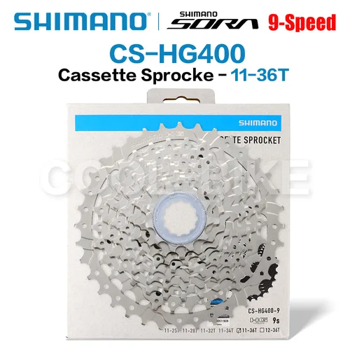 Imagen 2 del producto Shimano HG51 HG200 HG400 HG500 7S 8S 9S 10S bicicleta volante 7/8/9/10 velocidades casete piezas de bicicleta