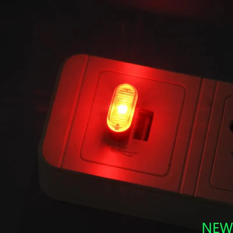 Dimmable USB Car Ambient Light with Colorful Mode Easily Setup LED Cargo Light for Home Office and Vehicle Customization