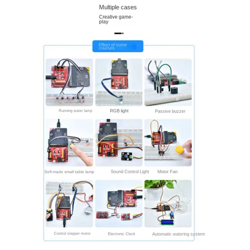 M85K Development Board Learning Kit Python Graphical Programming DIY Electronic Kit Hands-on Electronic Tool Kit