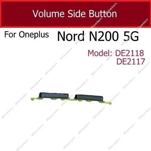 Power Volume Button For OnePlus 1+ Nord Nord N100 N200 N300 Nord CE2 Lite 5G One Off Power Volume Mute Side Keys Parts