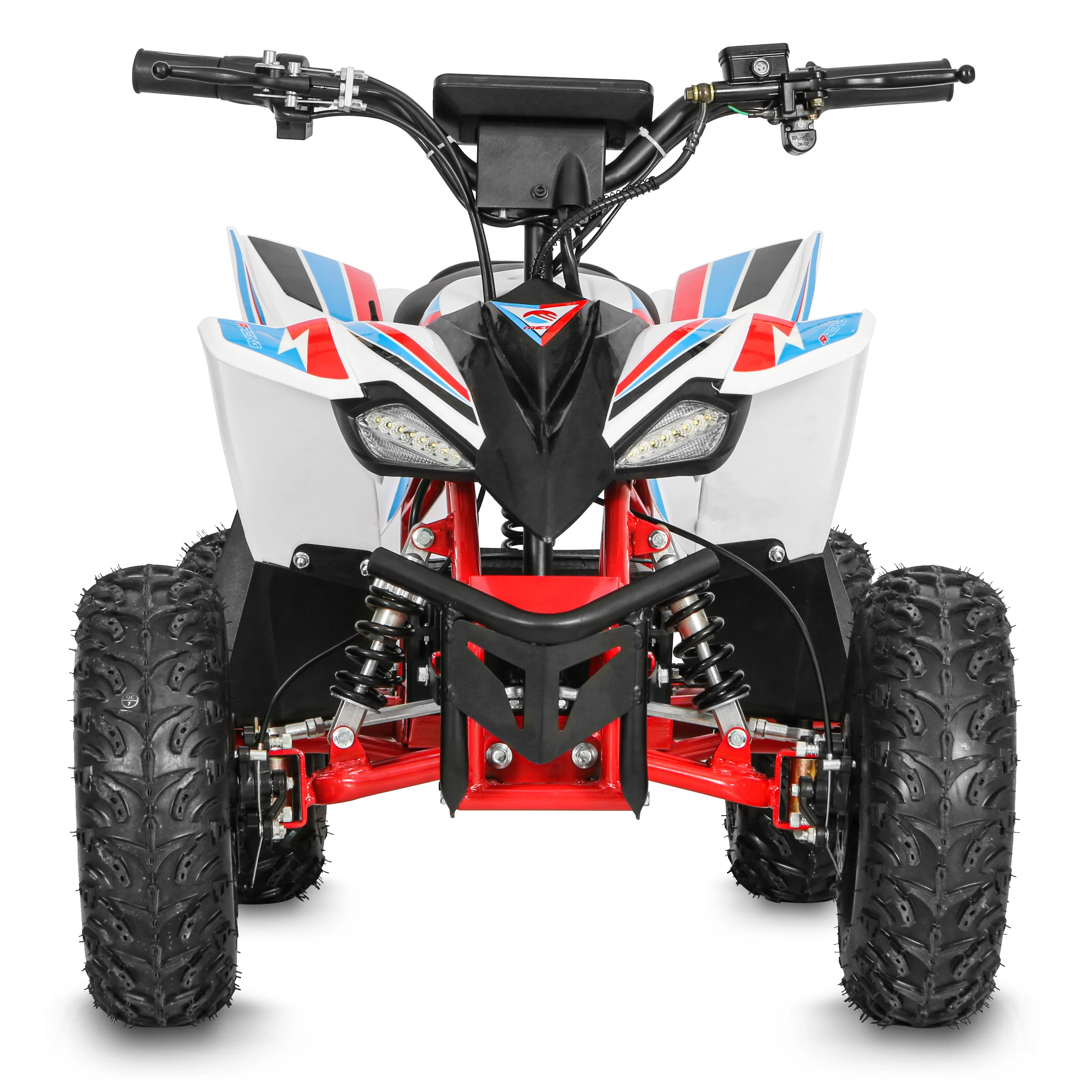Lianmei 48V 550W 750W Brushless Motor Shaft Drive Children Electric Quad Bike