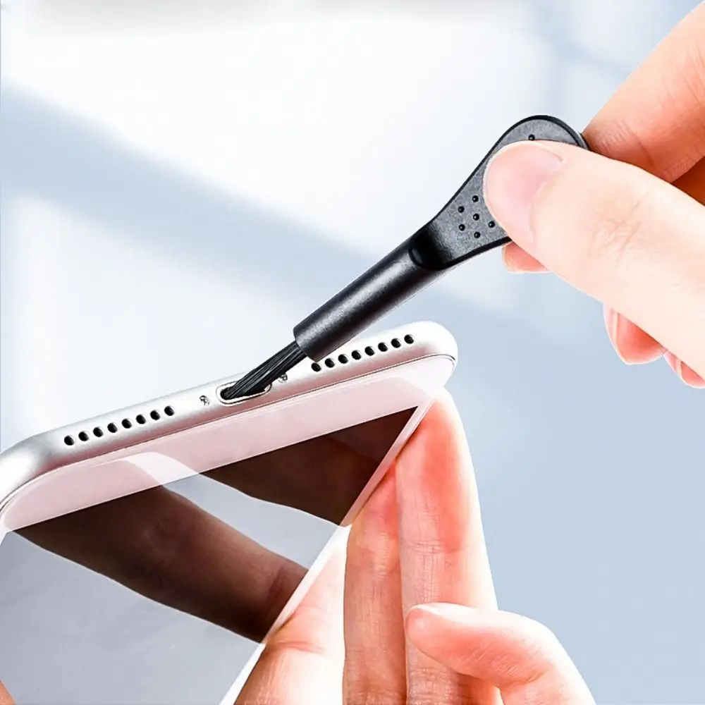 10Pcs Multifunction Keyboard PC Cleaning Brush Kit Portable Small Tools Car Phone Dust Brushes Cleaning Accessories