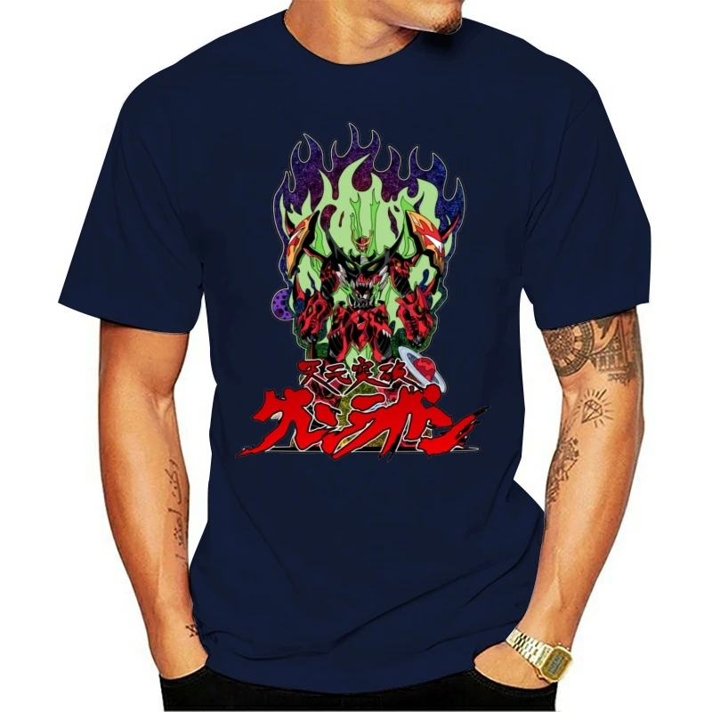 Awesome Tengen Topa Gurren Lagann T Shirt Unisex 2020 New Arrival Tee Organic Cotton S-6XL T-shirt