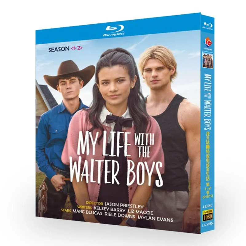 

Моя жизнь с семьей Уолтеров. Сезоны 1-2. Blu-ray диск.