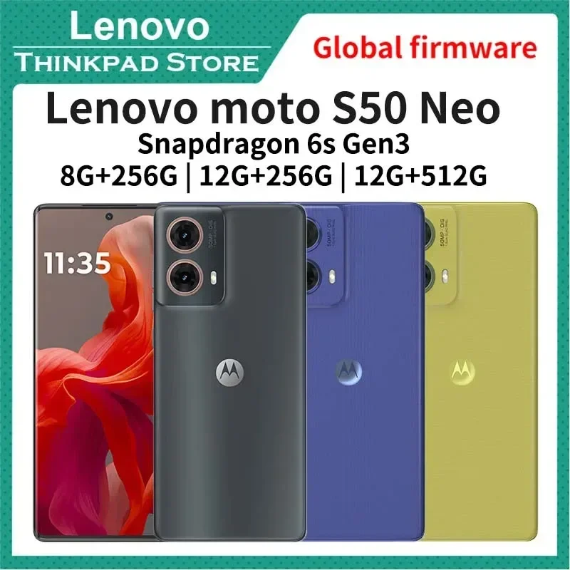 مراجعة شاملة لهاتف Motorola Lenovo Moto S50 Neo 5G: الأداء، البطارية، والتصميم في تجربة حقيقية