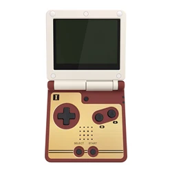 eXtremeRate IPS Ready Upgraded Custom Replacement Housing Shell for Gameboy Advance SP GBA SP for IPS & Standard LCD