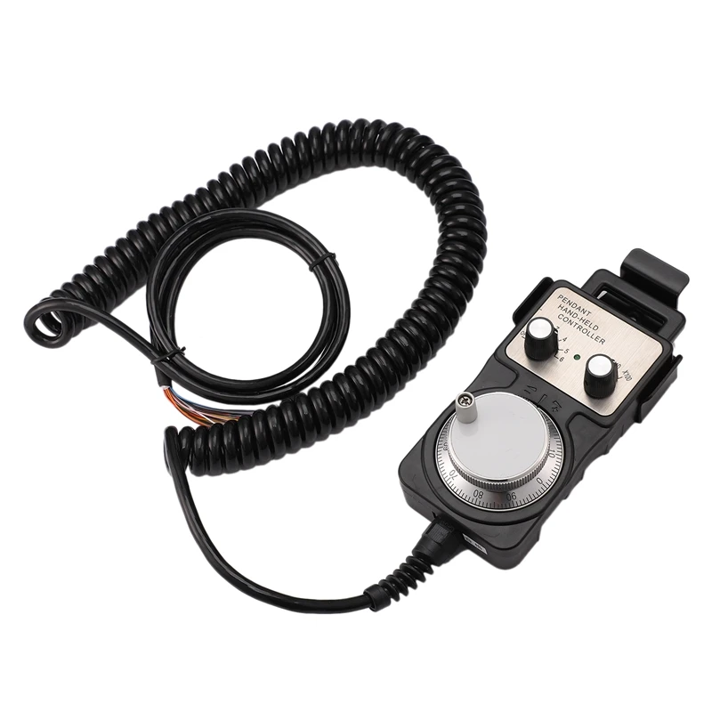 Top Sale CNC MPG Pendant Handwheel For FAGOR GSK Siemens MITSUBISHI FANUC System 5V Manual Pulse Generator