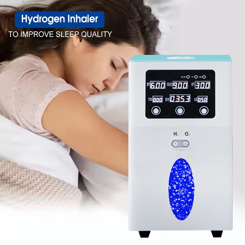 

PEM HHO Therapy 900ml/1500ml/3000ml/Min Molecular Oxygen and Hydrogen Machine Inhaler H2 Generator Hydrogen Inhalation Machine