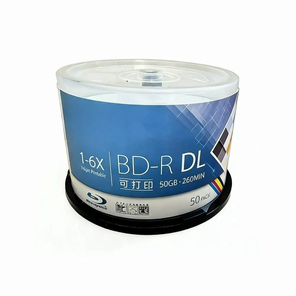 For BD-R 50GB 1-6X …