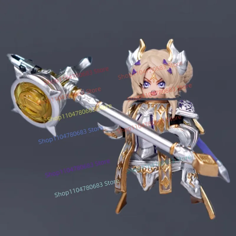 

MOC Building Blocks Mini Figures Teaching Saint Girl Assembled Model Figurine Anime Cartoon Toy Decorative Gift Collectible