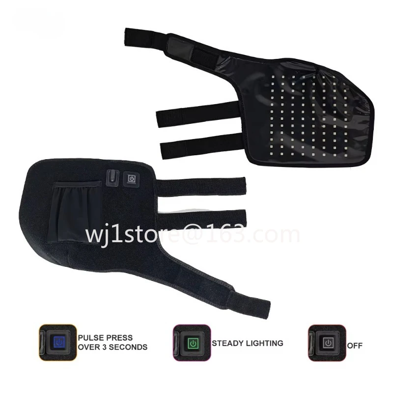 2026 Portable Upgraded Version - Horse Red Light Therapy Universal Size Rapid Pain Recovery Therapy 1 Pair
