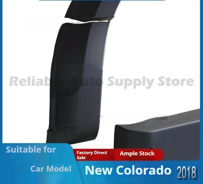 لسيارة شيفروليه كولورادو بيك اب 2018 عجلة السيارة قوس صب حماية قطاع ترقية الجسم المضادة للخدش الحرس الطين اللوحات أفضل الأسعار
