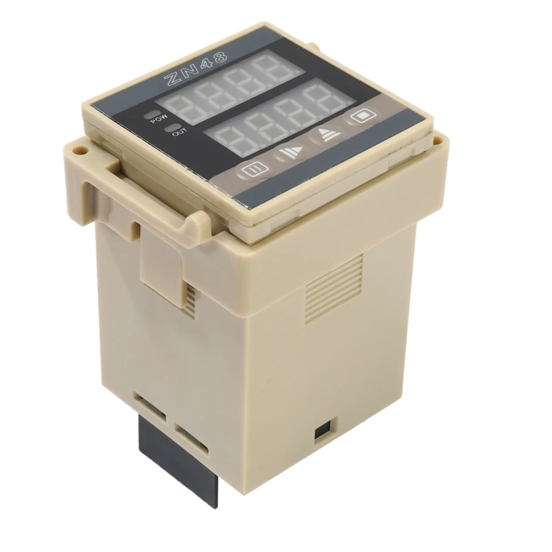 Best-ZN48 AC220V عداد تتابع الوقت الرقمي متعدد الوظائف مقياس تردد السرعة الدوارة