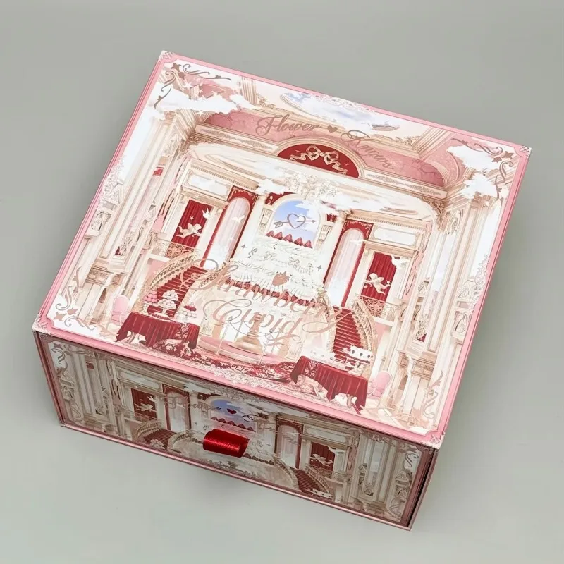 FLOWER KNOWS Circus Strawberry Cupid Rococo Swan Ballet Chocolate Shop Shell Collection Storage Box Empty Box