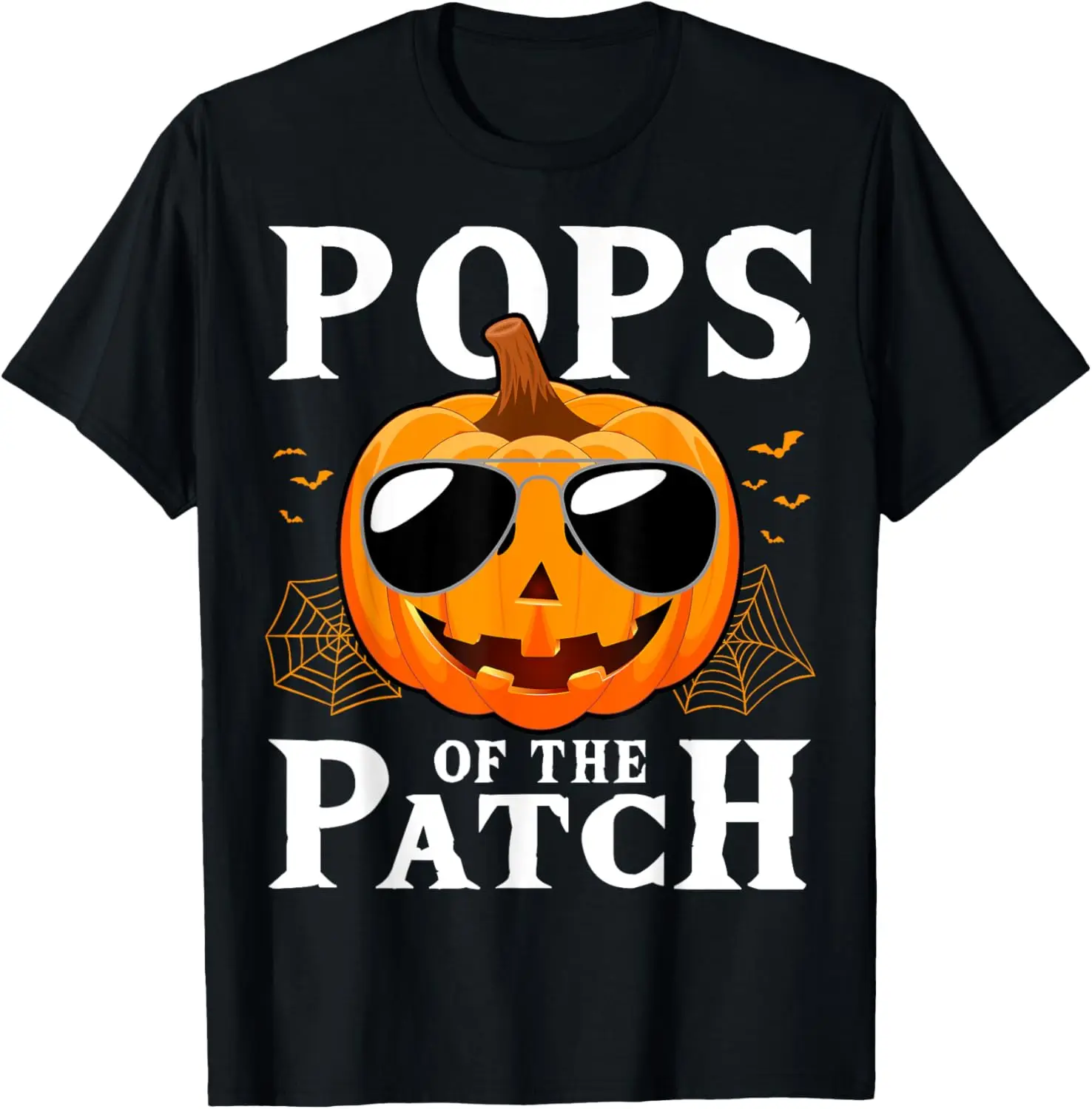 Mens Pumpkin Pops Of The Patch Family Halloween Costume T-Shirt