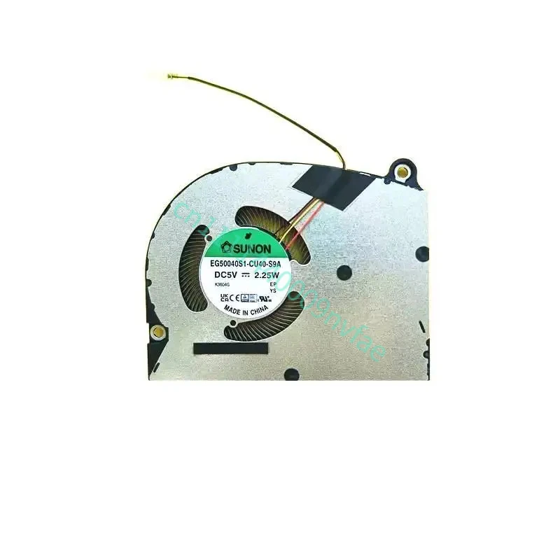 New Original Laptop CPU Cooling Fan For Acer 2022 Swift Edge SFA16-41 N22C8 0.1