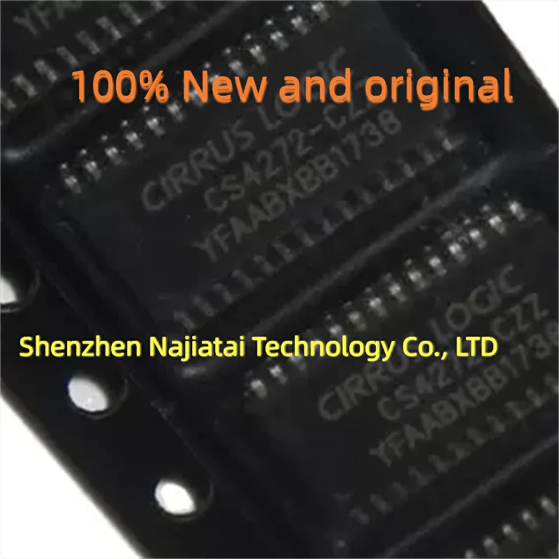 

5PCS/LOT 100% New Original CS4272-CZZ CS4272 TSSOP28 IC Chip