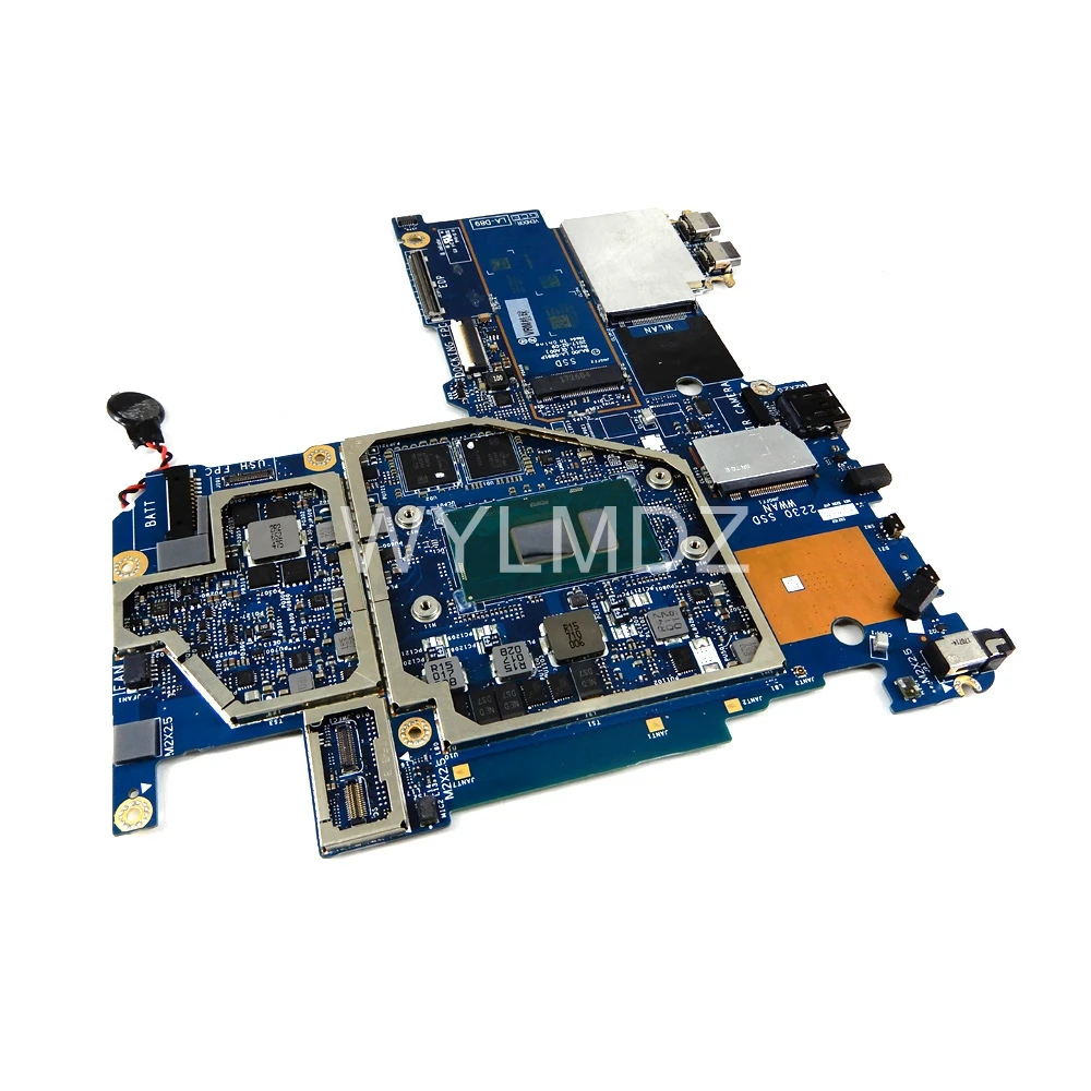 LA-D891P Laptop Motherboard For Dell Latitude 5285 With i5-7200 i7-7600  CPU RAM 8G 16G Notebook Mainboard 100% Tested OK