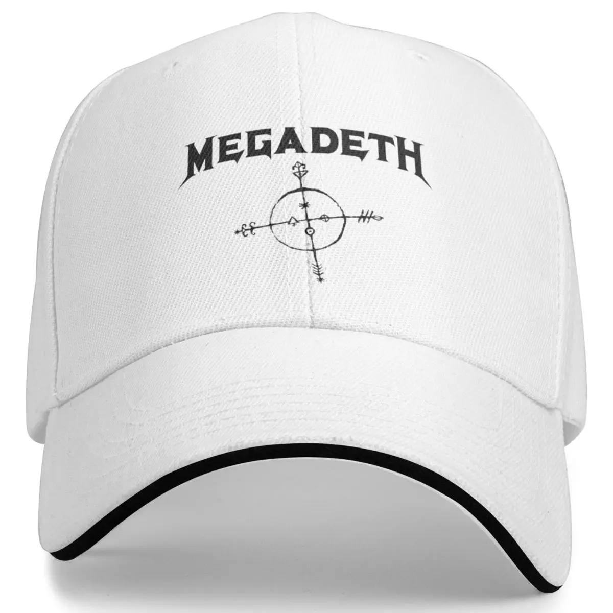 

Бейсболка Megadeths Band, товары для мужчин и женщин, Кепка-тракер, кепка для отдыха