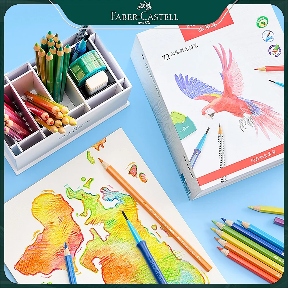 48-72-colores-juego-de-lapices-de-colores-solubles-en-agua-faber-castell-suministros-de-arte-para-artistas-juego-de-lapices-de-dibujo-papeleria-escolar