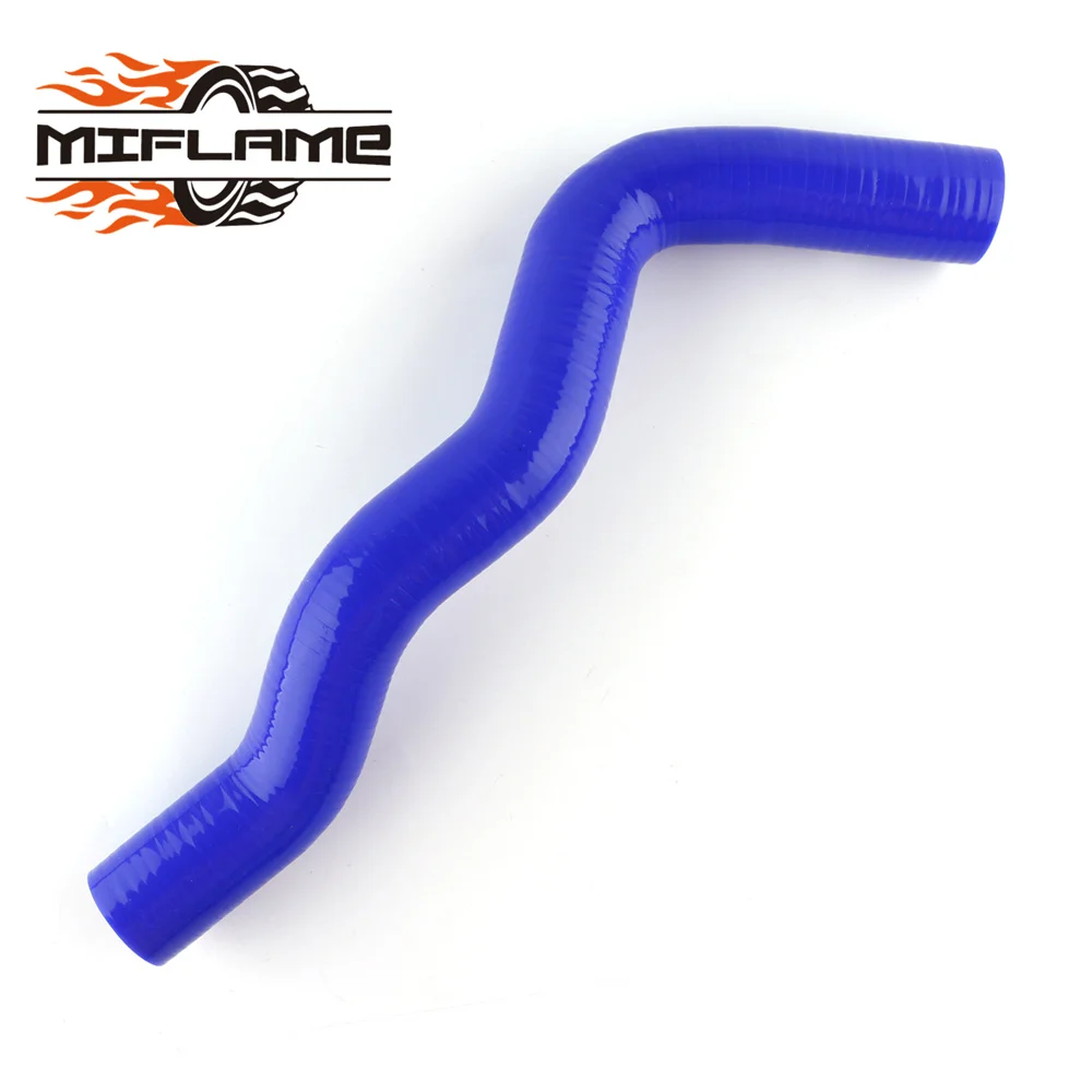 Dla 1992-2001 2000 Toyota FZJ75 Landcruiser 1FZ zestaw silikonowych węży chłodnicy płynu chłodzącego
