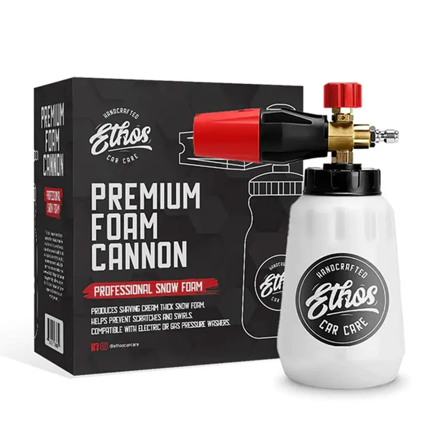 

Пушка для пены для мойки высокого давления, пенопластовая пушка для мойки высокого давления, автомобильный пенопластовый пистолет, регулируемая наконечник для снежной пены с быстрым разъемом