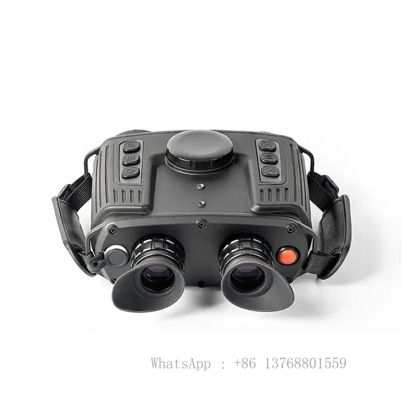 Night Vision Binoculars 384*288 Rangefinder 2500m Infrared Binoculars For Hunting 2.5