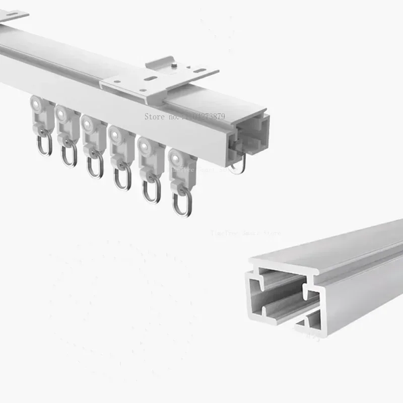 For Aqara Smart Electric Curtain Track Customizable Super Rail Silence ZNCLDJ11LM Zigbee Motor C2/C3 A1 Tuya WIFI Curtain Motor