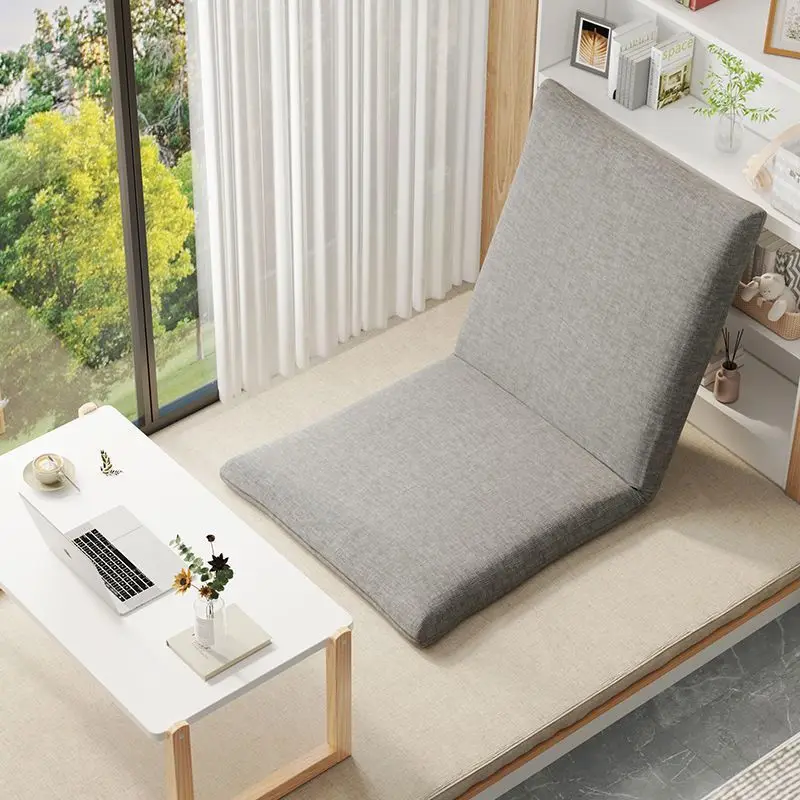 Creative Lazy Sofa Tatami Seat Cushion On The Ground New Small Sofa Can Lie On The Bed And The Armchair Can Be Folded And Simple