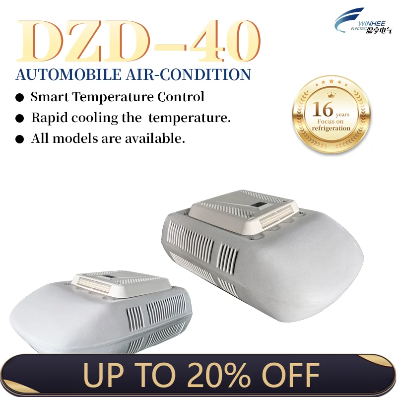 

Automotive air Conditioning Heating and Cooling Integrated House, Truck Roof air Conditioning, Electric Vehicle air Conditioning