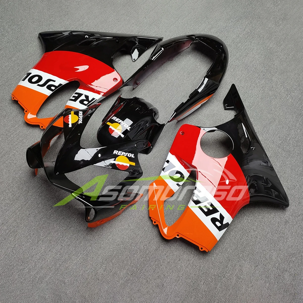 For Honda CBR600F4i 2004-2007 Full Motorcycle Fairings CBR 600 F4i 04 05 06 07 Fairing Kit ABS Plastic Complete Set