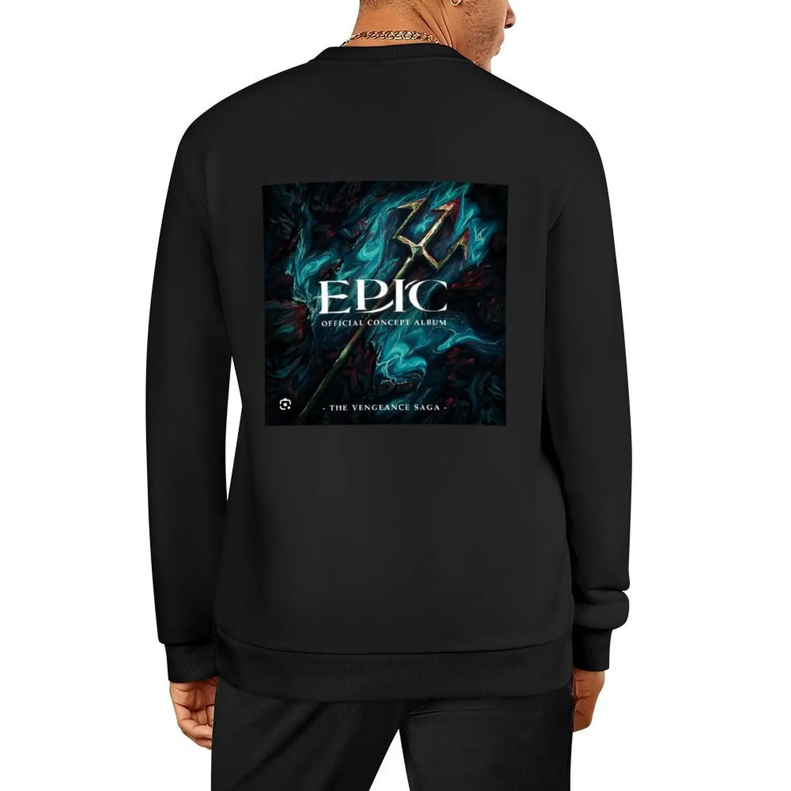 

The vengeance saga epic the musical Pullover men's sweat-shirt set male clothes autumn new products mens clothes sweatshirt