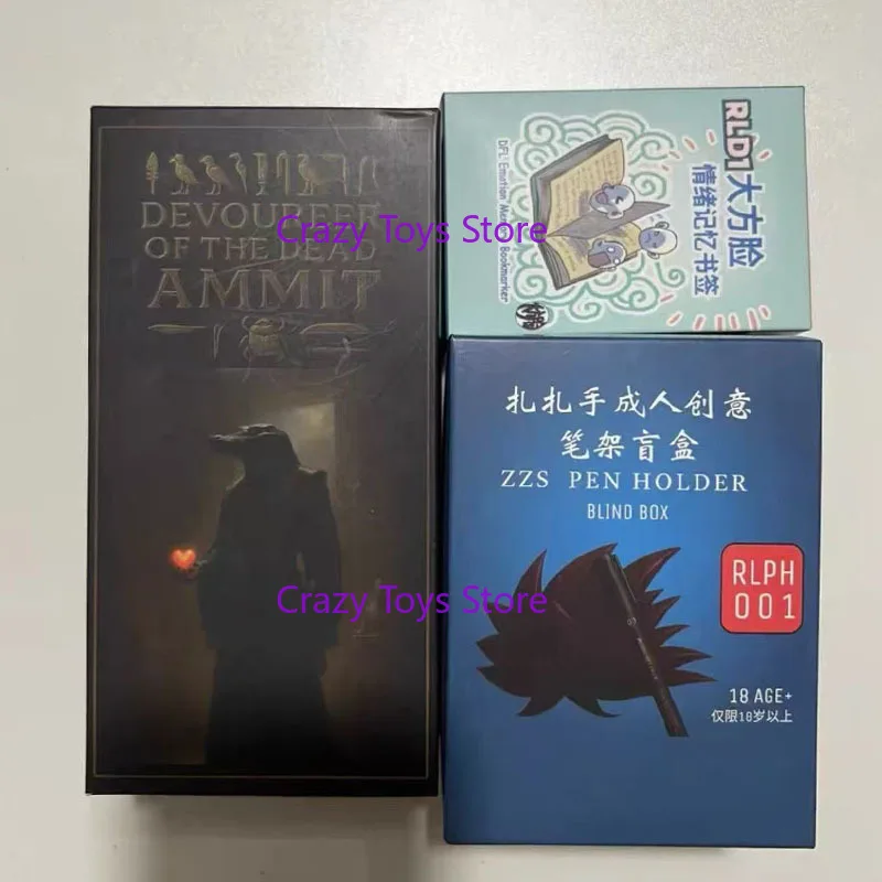 

Spot Goods KONG Studio Original Box Beast God Full Series B001-B034 Фигурка Модель Коллекция игрушек Подарок на день рождения