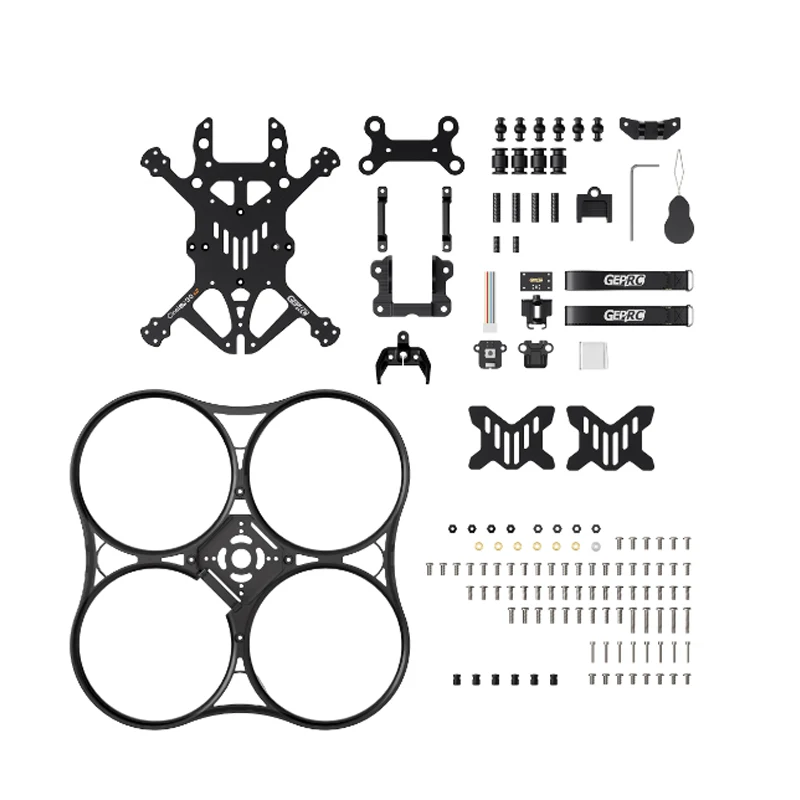 GEPRC GEP-CL30 V2 O3 Frame Kits Suitable Cinelog 30 V2 Drone Carbon Fiber Frame DIY RC FPV Quadcopter Drone Accessories Parts
