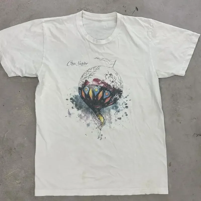 Circa Survive On Letting Go Tour T Shirt Cotton Adult S 5Xl Mc616