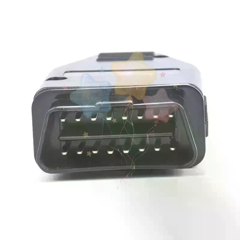 1 Set OBD Male Plug OBD2 16Pin Connector OBD II Adaptor OBDII Connector J1962 OBD2 Connector